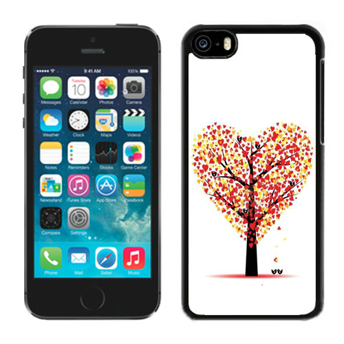 Valentine Love Tree iPhone 5C Cases CPD Valentine Love Tree iPhone 5C Cases CPD